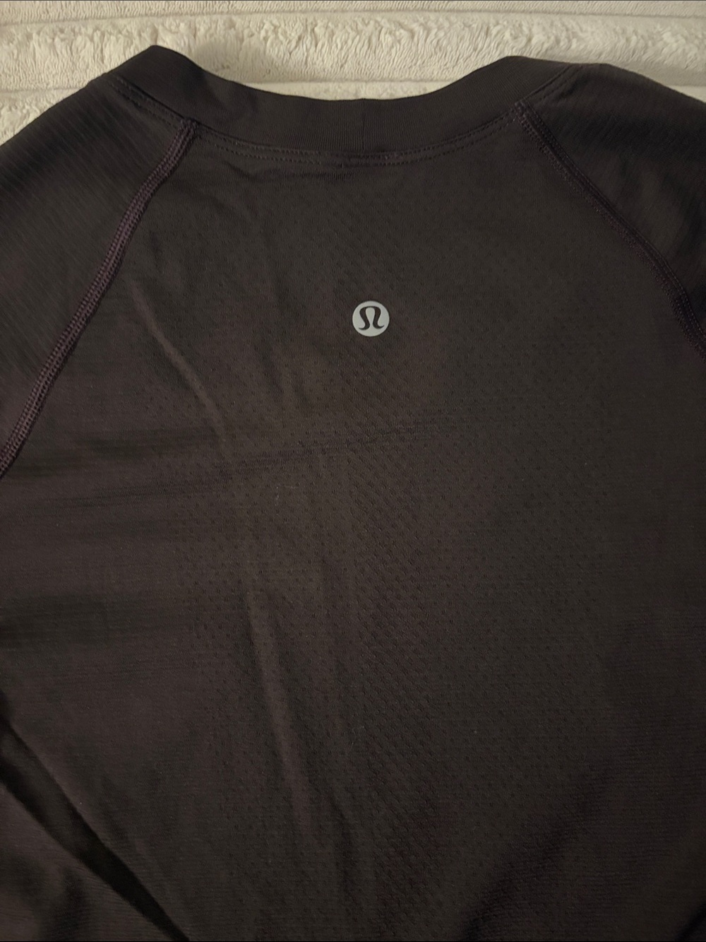 Lululemon Dark brown Long-Sleeve Women’s Performance Top